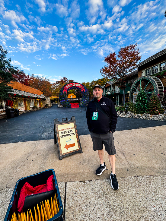 American Coaster Enthusiasts Coaster Christmas 2025 at Silver Dollar City, Branson, Missouri