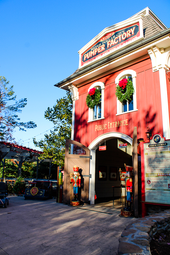 American Coaster Enthusiasts Coaster Christmas 2025 at Silver Dollar City, Branson, MissouriSilver Dollar City, Branson, Missouri