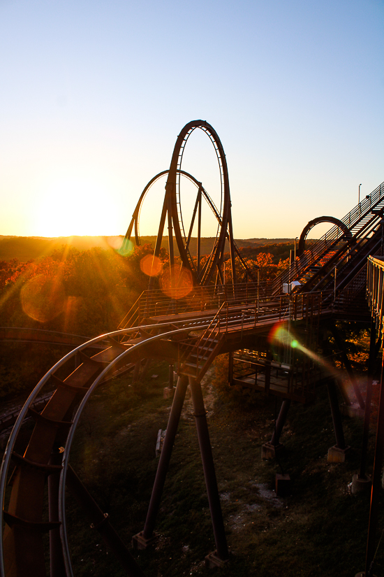American Coaster Enthusiasts Coaster Christmas 2025 at Silver Dollar City, Branson, Missouriilver Dollar City, Branson, Missouri
