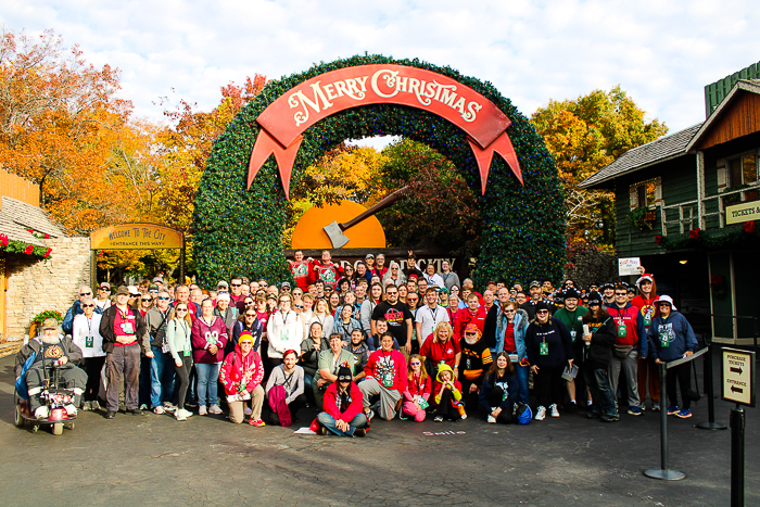 American Coaster Enthusiasts Coaster Christmas 2025 at Silver Dollar City, Branson, MissouriSilver Dollar City, Branson, Missouri