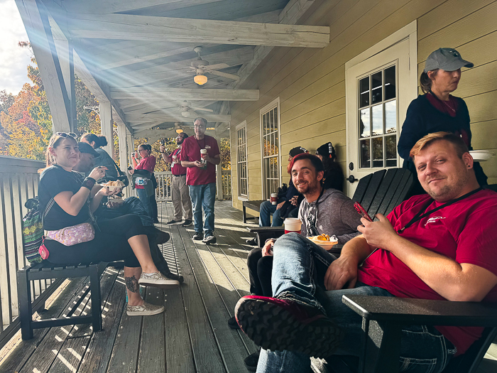 American Coaster Enthusiasts Coaster Christmas 2025 at Silver Dollar City, Branson, Missouri