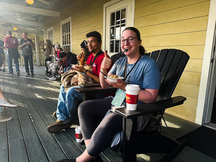 American Coaster Enthusiasts Coaster Christmas 2025 at Silver Dollar City, Branson, Missouri