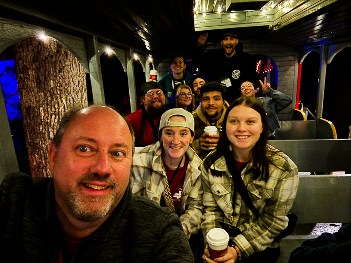 American Coaster Enthusiasts Coaster Christmas 2025 at Silver Dollar City, Branson, MissouriSilver Dollar City, Branson, Missouri