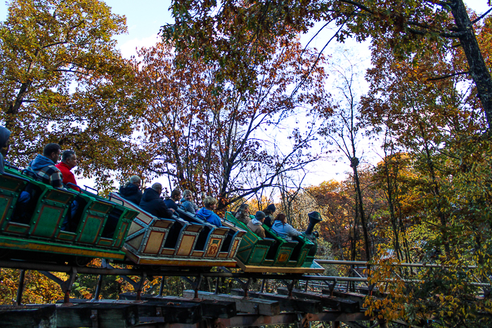 American Coaster Enthusiasts Coaster Christmas 2025 at Silver Dollar City, Branson, MissouriSilver Dollar City, Branson, Missouri