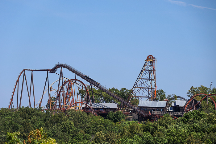 The New for 2027 Miners Mountain Express roller coaster announcement at Silver Dollar City, Branson, Missouri