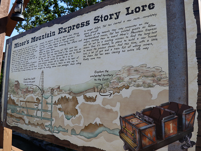 The New for 2027 Miners Mountain Express roller coaster announcement at Silver Dollar City, Branson, Missouri