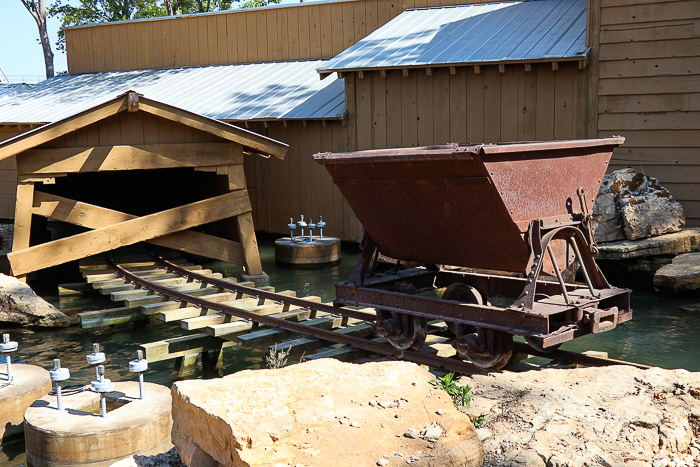 The New for 2027 Miners Mountain Express roller coaster announcement at Silver Dollar City, Branson, Missouri
