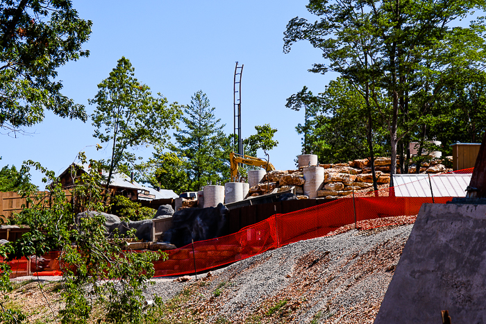 The New for 2027 Miners Mountain Express roller coaster announcement at Silver Dollar City, Branson, Missouri