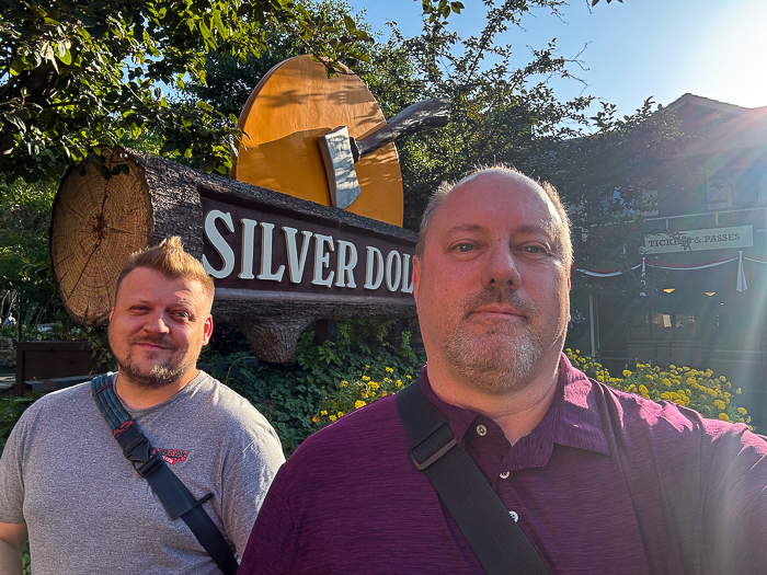 The New for 2027 Miners Mountain Express roller coaster announcement at Silver Dollar City, Branson, Missouri
