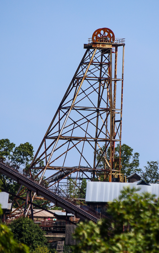 The New for 2027 Miners Mountain Express roller coaster announcement at Silver Dollar City, Branson, Missouri