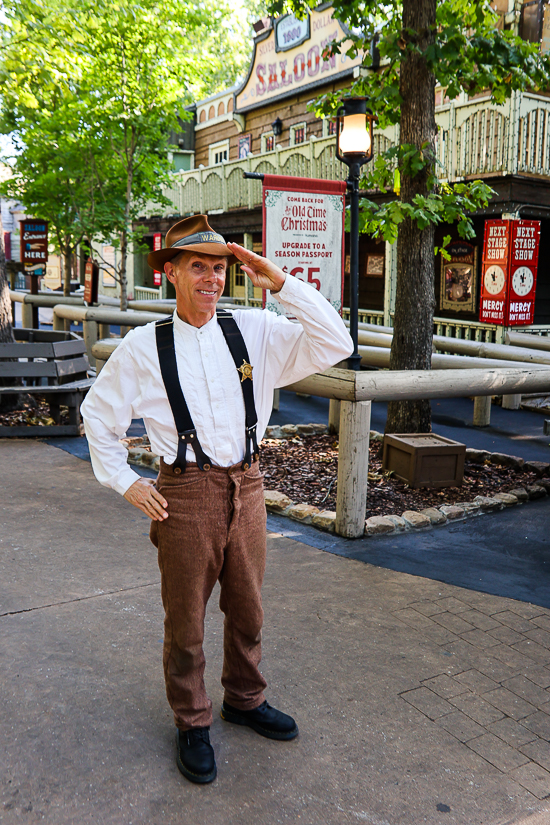 The New for 2027 Miners Mountain Express roller coaster announcement at Silver Dollar City, Branson, Missouri