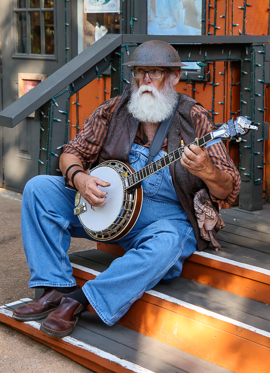 The New for 2027 Miners Mountain Express roller coaster announcement at Silver Dollar City, Branson, Missouri