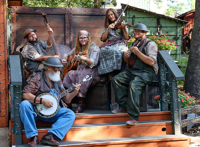 The New for 2027 Miners Mountain Express roller coaster announcement at Silver Dollar City, Branson, Missouri