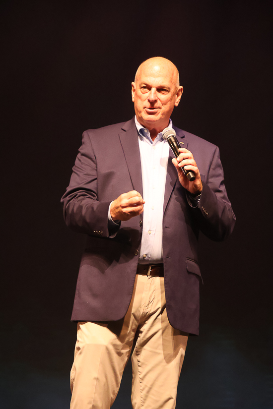 The New for 2027 Miners Mountain Express roller coaster announcement at Silver Dollar City, Branson, Missouri