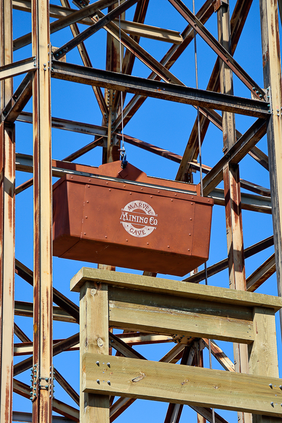 The New for 2027 Miners Mountain Express roller coaster announcement at Silver Dollar City, Branson, Missouri