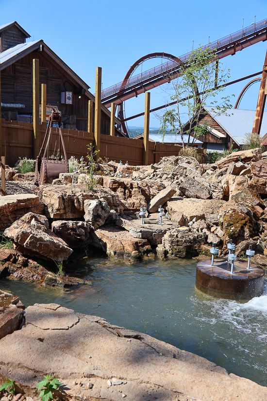 The New for 2027 Miners Mountain Express roller coaster announcement at Silver Dollar City, Branson, Missouri