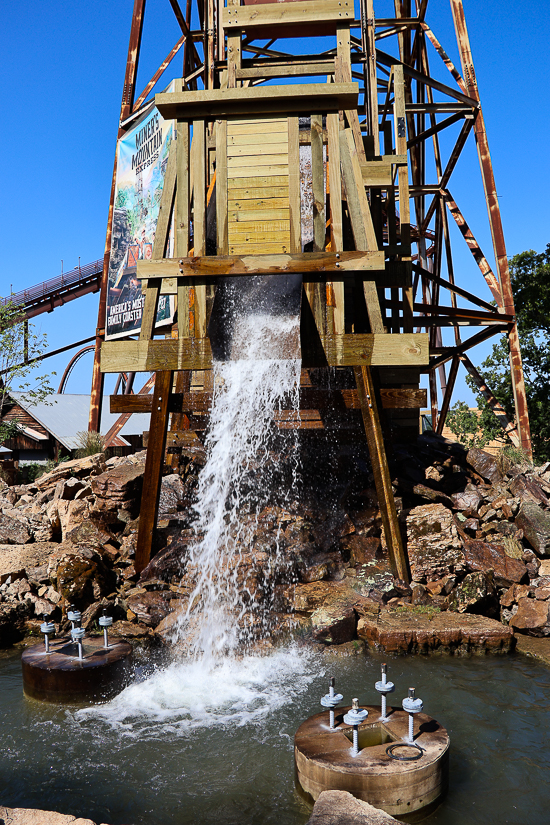 The New for 2027 Miners Mountain Express roller coaster announcement at Silver Dollar City, Branson, Missouri
