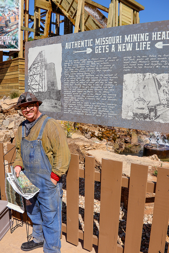 The New for 2027 Miners Mountain Express roller coaster announcement at Silver Dollar City, Branson, Missouri