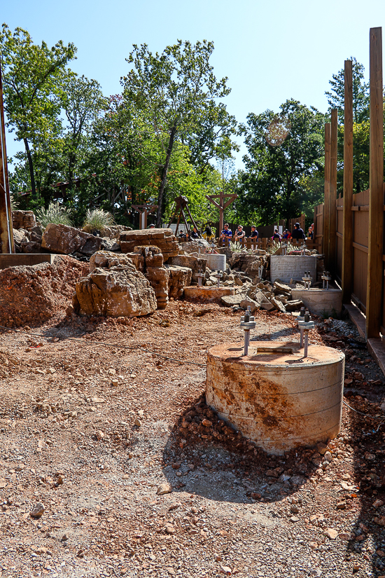 The New for 2027 Miners Mountain Express roller coaster announcement at Silver Dollar City, Branson, Missouri