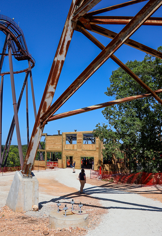 The New for 2027 Miners Mountain Express roller coaster announcement at Silver Dollar City, Branson, Missouri