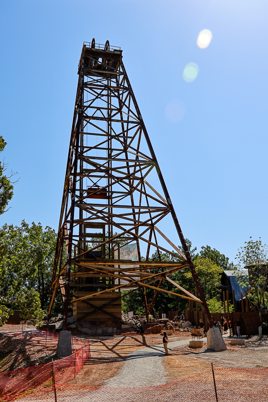 The New for 2027 Miners Mountain Express roller coaster announcement at Silver Dollar City, Branson, Missouri