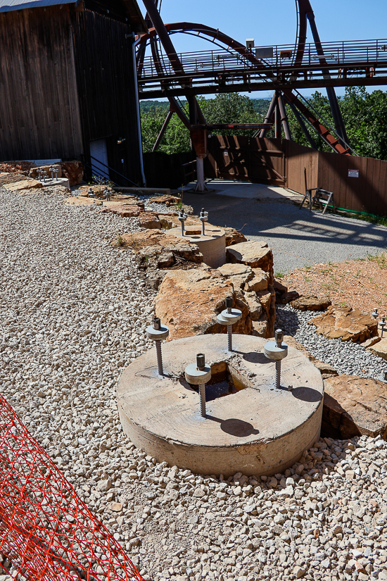 The New for 2027 Miners Mountain Express roller coaster announcement at Silver Dollar City, Branson, Missouri
