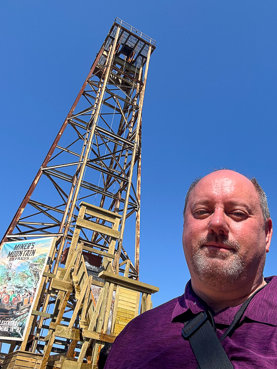 The New for 2027 Miners Mountain Express roller coaster announcement at Silver Dollar City, Branson, Missouri