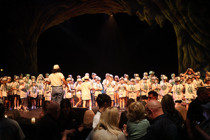 The New for 2027 Miners Mountain Express roller coaster announcement at Silver Dollar City, Branson, Missouri