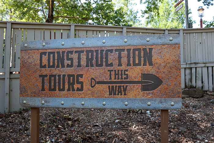 The New for 2027 Miners Mountain Express roller coaster announcement at Silver Dollar City, Branson, Missouri