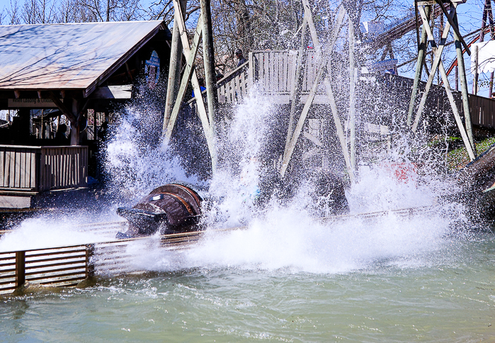  The American Plunge at Silver Dollar City, Branson, Missouri