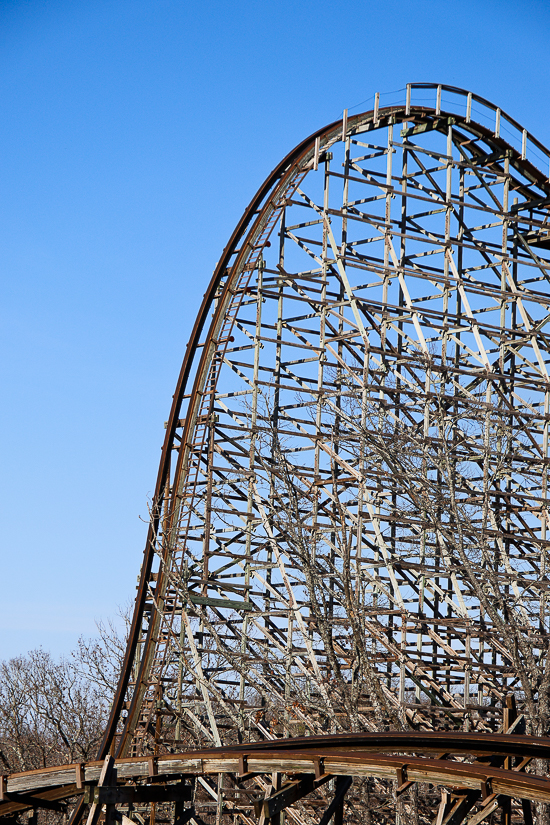 Outlaw Run at Silver Dollar City, Branson, Missouri