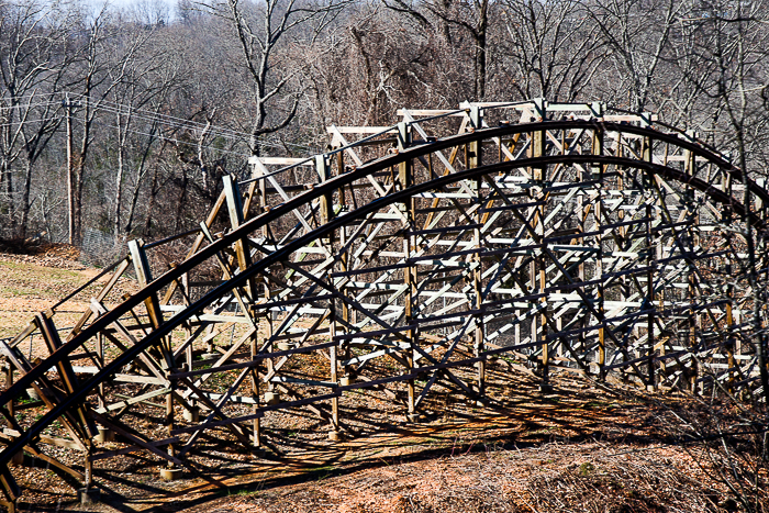 Outlaw Run at Silver Dollar City, Branson, Missouri