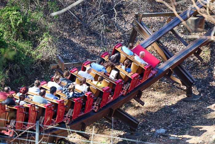 Outlaw Run at Silver Dollar City, Branson, Missouri