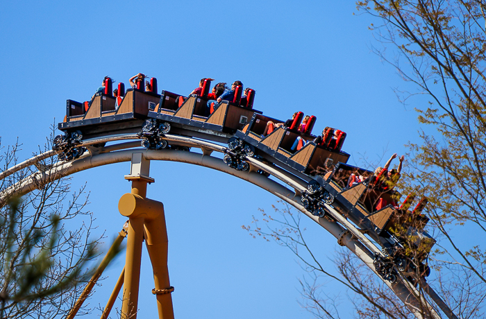 Powder Keg at Silver Dollar City, Branson, Missouri