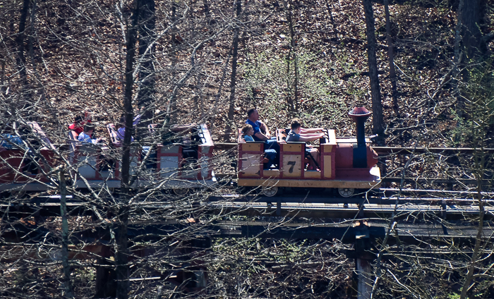 Thunderation at Silver Dollar City, Branson, Missouri