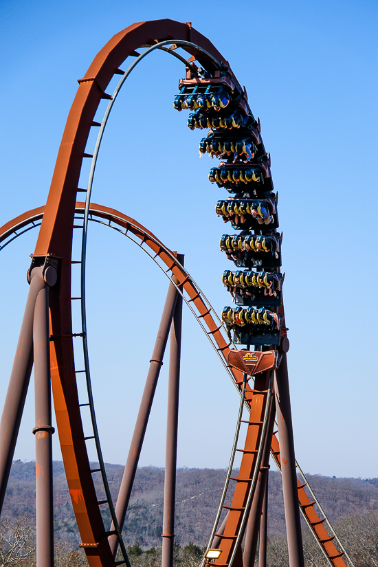 Wildfire at Silver Dollar City, Branson, Missouri