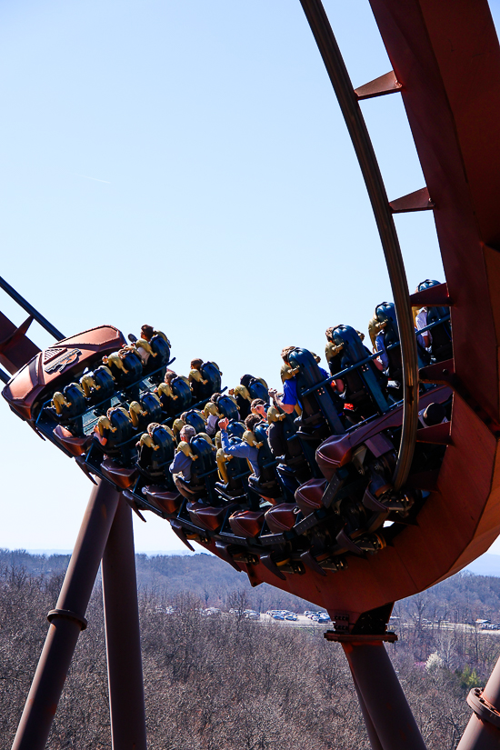 Wild Fire at Silver Dollar City, Branson, Missouri
