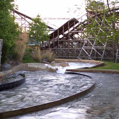 Renegade Rapids At Six Flags America, Largo, MD