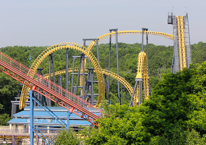 Batwing rollercoaster - The American Coaster Enthusiasts Coaster Con 41 at Six Flags America, Upper Marlboro, MD