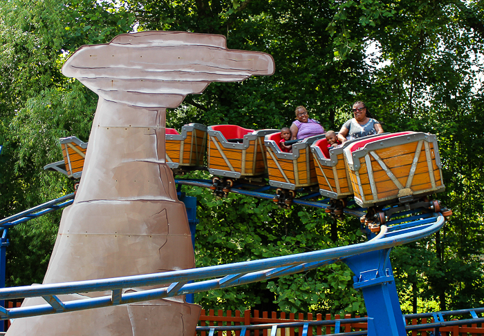 The American Coaster Enthusiasts Coaster Con 41 at Six Flags America, Upper Marlboro, MD