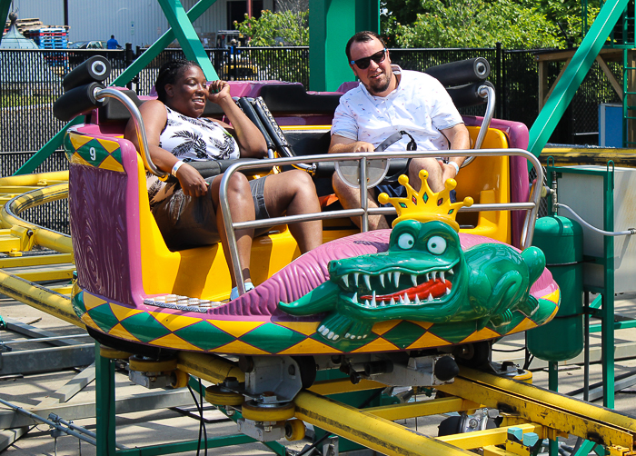 The American Coaster Enthusiasts Coaster Con 41 at Six Flags America, Upper Marlboro, MD