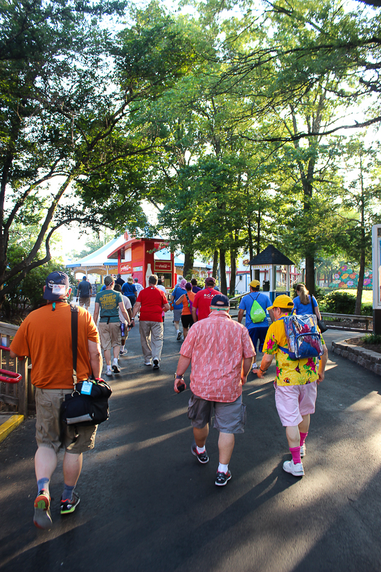 The American Coaster Enthusiasts Coaster Con 41 at Six Flags America, Upper Marlboro, MD