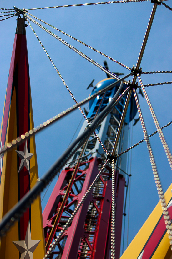 The American Coaster Enthusiasts Coaster Con 41 at Six Flags America, Upper Marlboro, MD