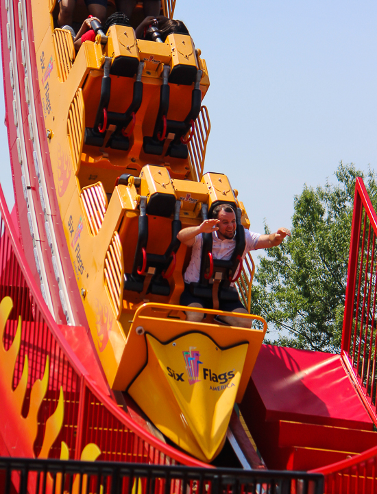 The American Coaster Enthusiasts Coaster Con 41 at Six Flags America, Upper Marlboro, MD