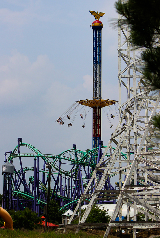 Superman The Ride of Steel - The American Coaster Enthusiasts Coaster Con 41 at Six Flags America, Upper Marlboro, MD