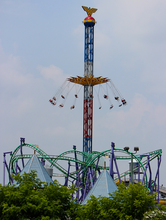 The American Coaster Enthusiasts Coaster Con 41 at Six Flags America, Upper Marlboro, MD