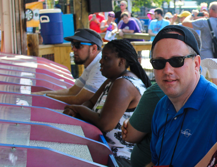 The American Coaster Enthusiasts Coaster Con 41 at Six Flags America, Upper Marlboro, MD