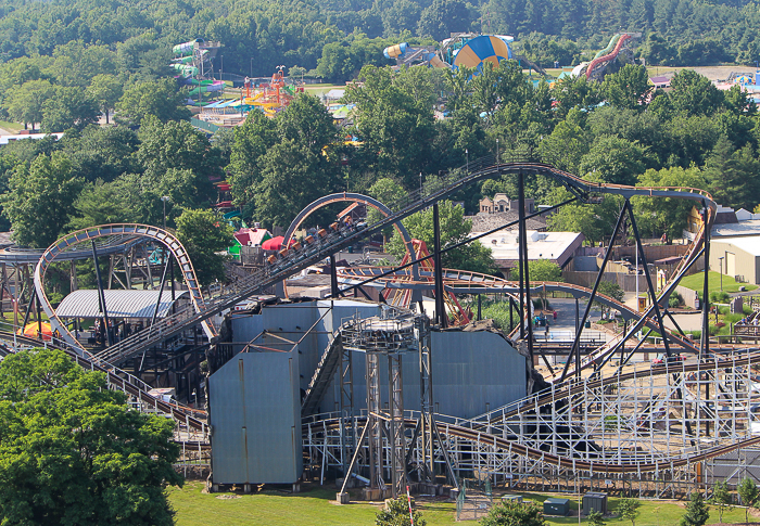 The American Coaster Enthusiasts Coaster Con 41 at Six Flags America, Upper Marlboro, MD