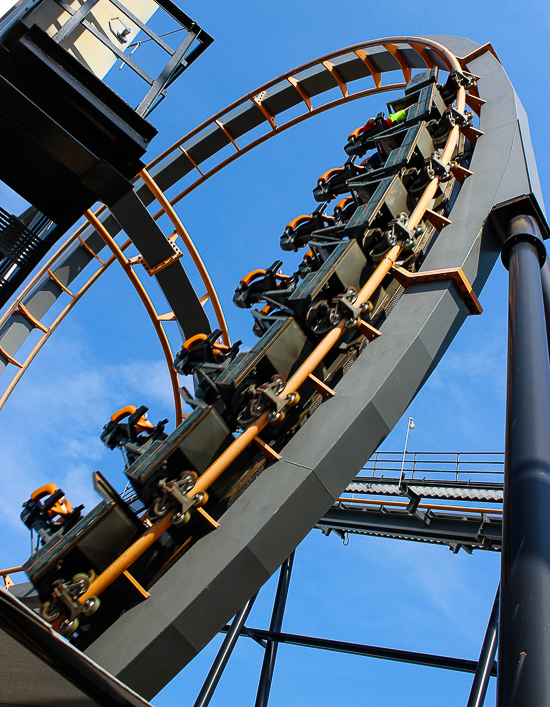 Apocalypse The Last Stand rollercoaster - The American Coaster Enthusiasts Coaster Con 41 at Six Flags America, Upper Marlboro, MD