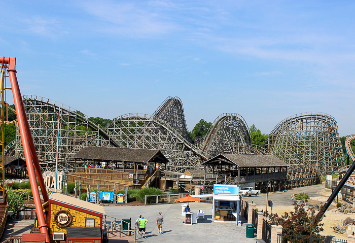 Roar - The American Coaster Enthusiasts Coaster Con 41 at Six Flags America, Upper Marlboro, MD